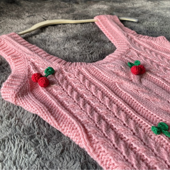 Dolls Kill At the Ripe Time Cherry Dress - Picture 9 of 16